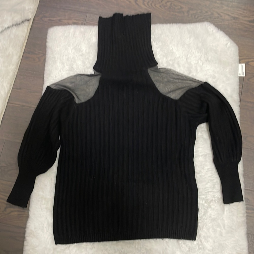 Oversize Turtleneck Sweater